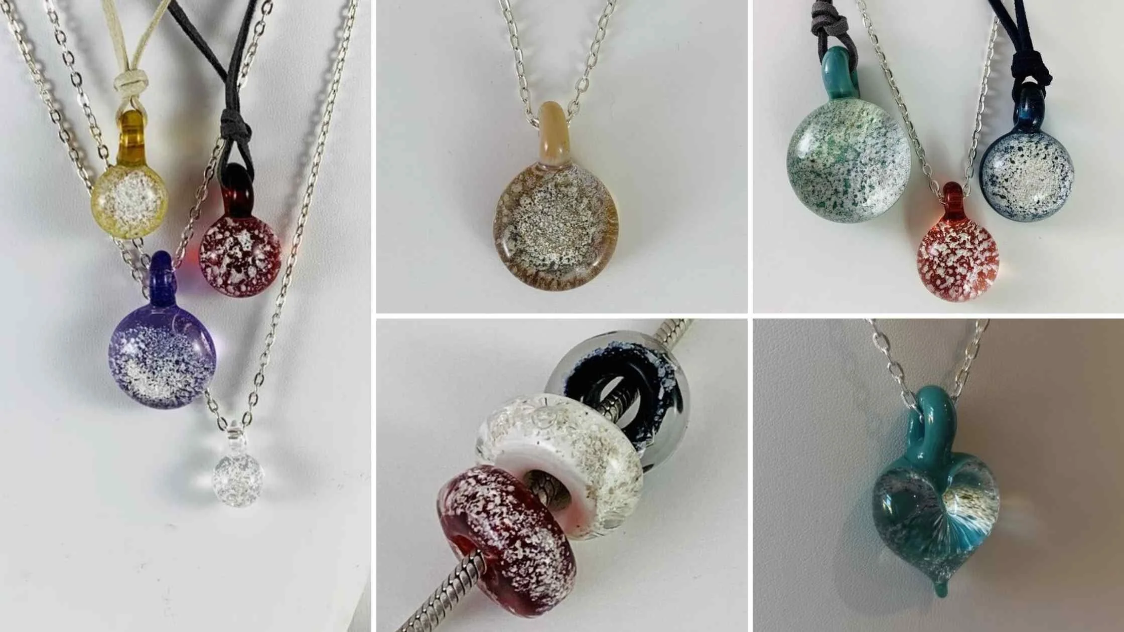 Is it Weird to Wear Ashes for a necklace Glass House Xperience